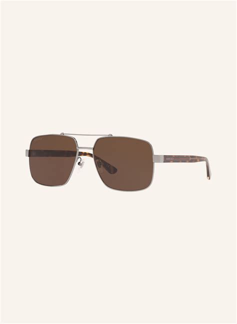 gucci sonnenbrille herren pilotenbrille